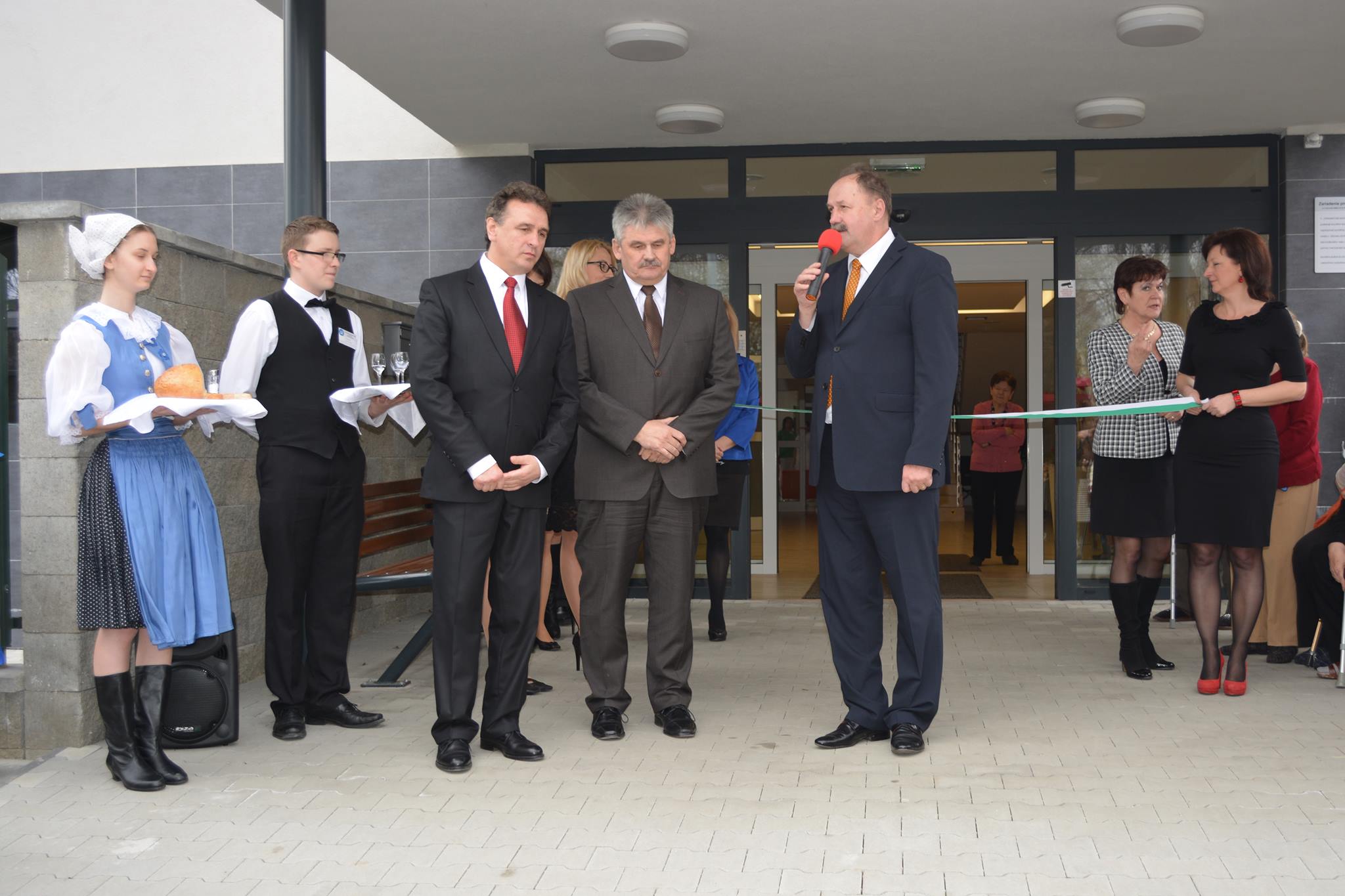 Slávnostné otvorenie zariadenia