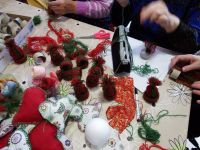 Výroba vianočných ozdôb