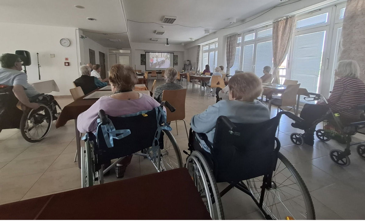 premietanie filmu